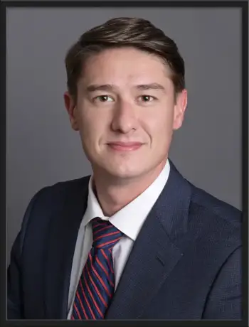 Professional portrait of Garry Clemente, attorney at Nolan and Lange Law Offices